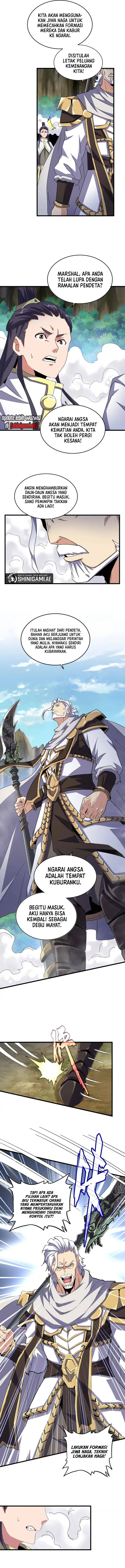 Magic Emperor Chapter 496 Halaman 5