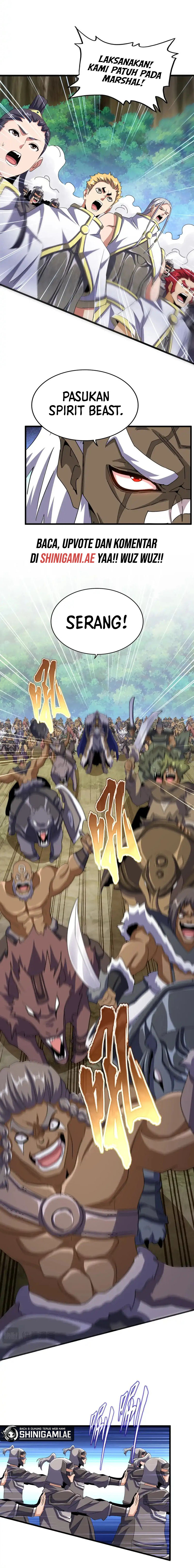 Magic Emperor Chapter 496 Halaman 6