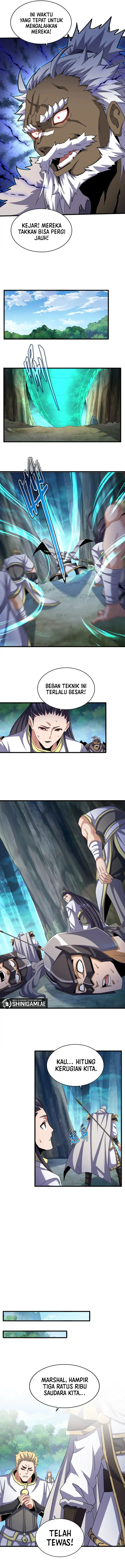 Magic Emperor Chapter 496 Halaman 9