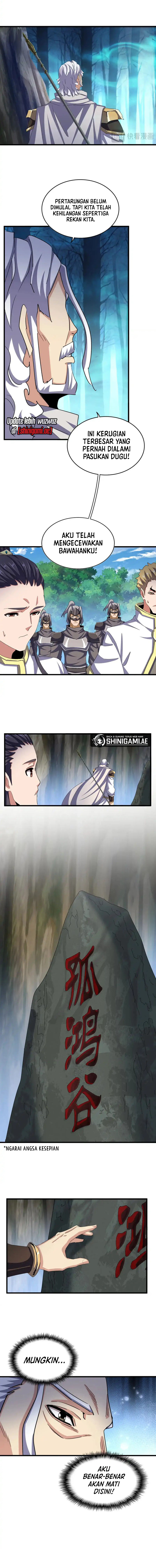 Magic Emperor Chapter 496 Halaman 10