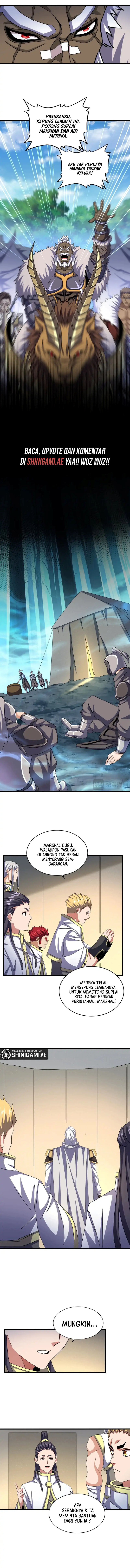 Magic Emperor Chapter 497 Halaman 5