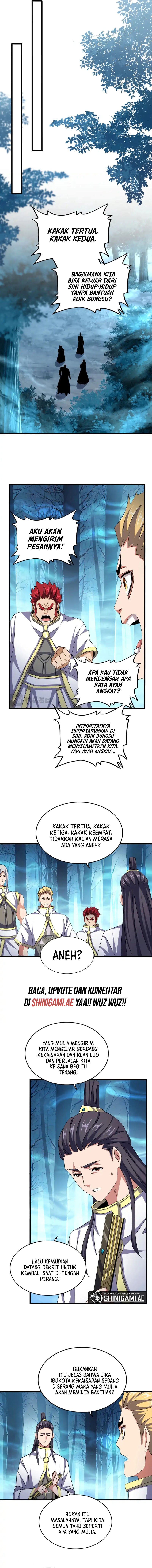 Magic Emperor Chapter 497 Halaman 8
