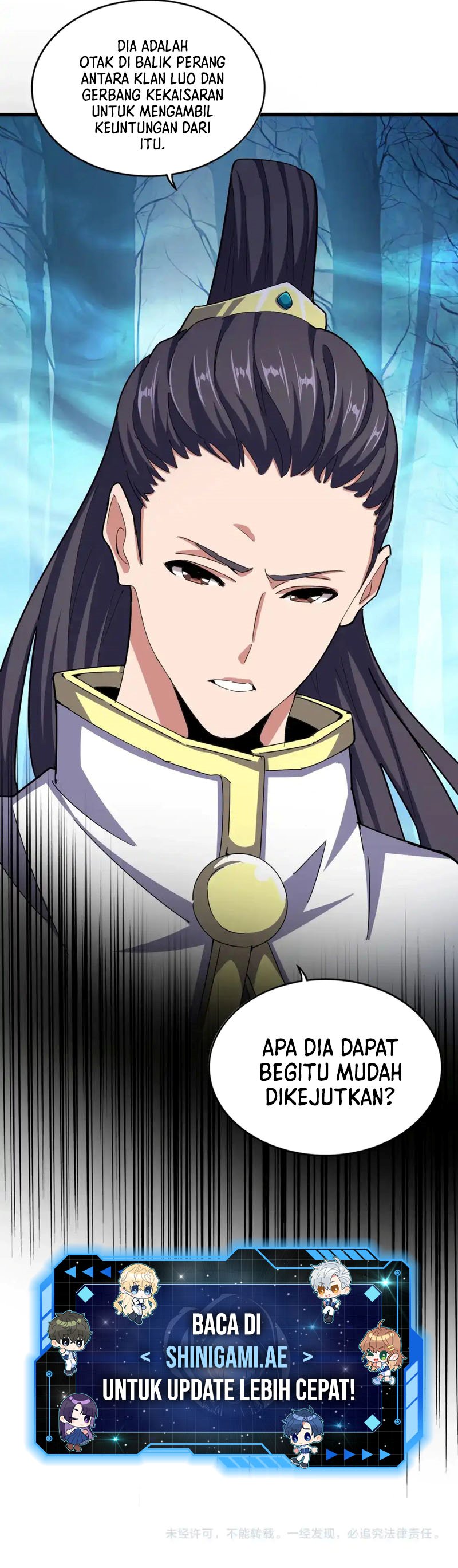 Magic Emperor Chapter 497 Halaman 9