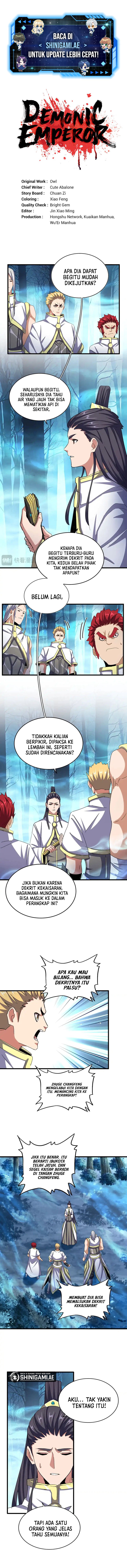 Magic Emperor Chapter 498 Halaman 2
