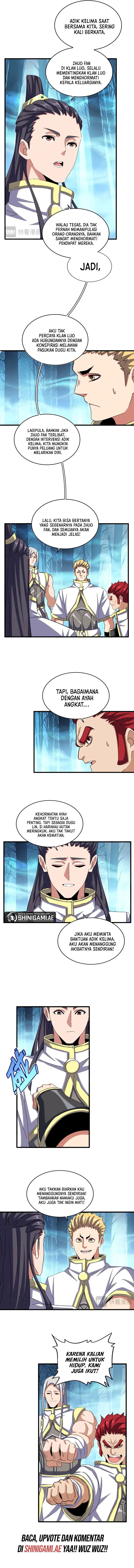 Magic Emperor Chapter 498 Halaman 4