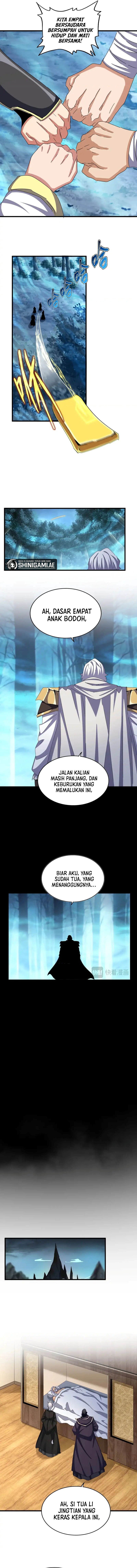 Magic Emperor Chapter 498 Halaman 5