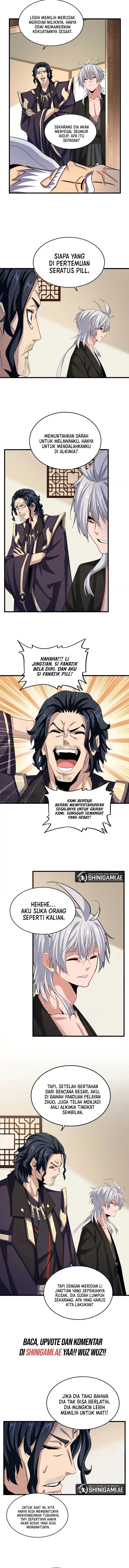 Magic Emperor Chapter 498 Halaman 6