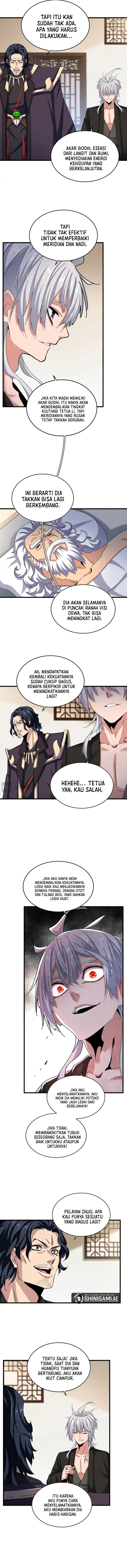 Magic Emperor Chapter 498 Halaman 7