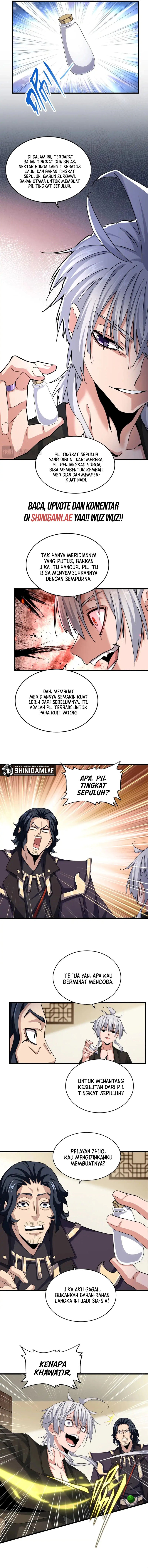 Magic Emperor Chapter 498 Halaman 8