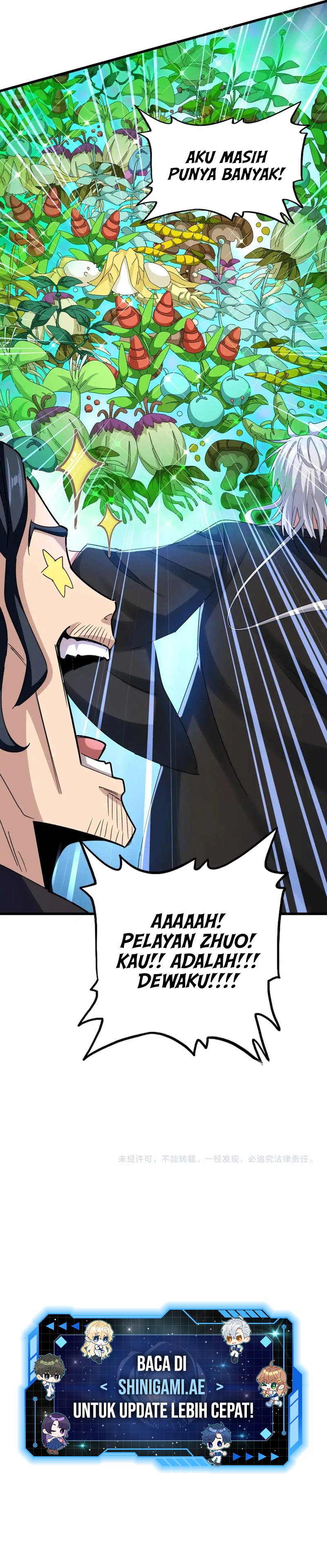 Magic Emperor Chapter 498 Halaman 9