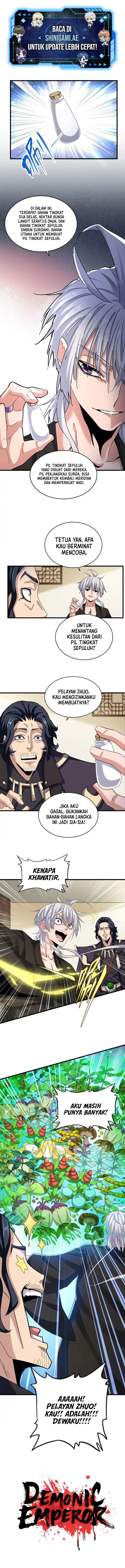 Magic Emperor Chapter 499 Halaman 2