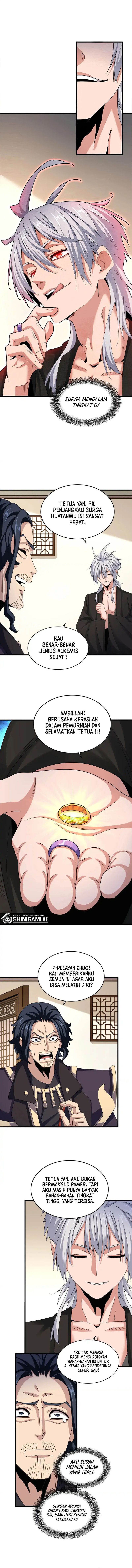 Magic Emperor Chapter 499 Halaman 4