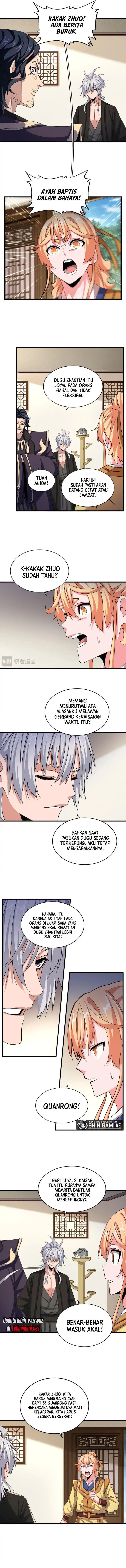 Magic Emperor Chapter 499 Halaman 5