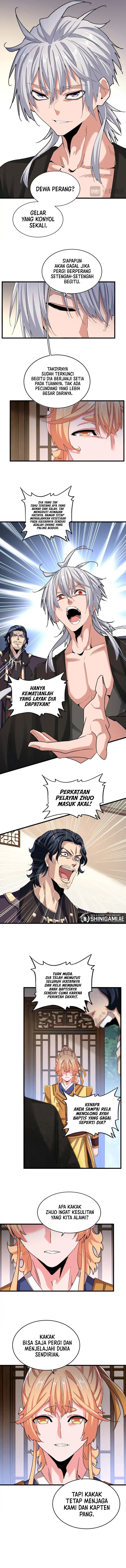 Magic Emperor Chapter 499 Halaman 7