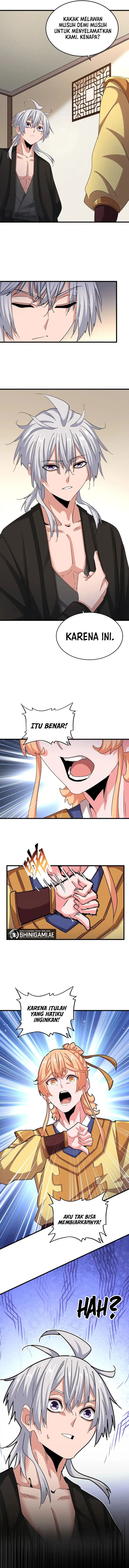 Magic Emperor Chapter 499 Halaman 8