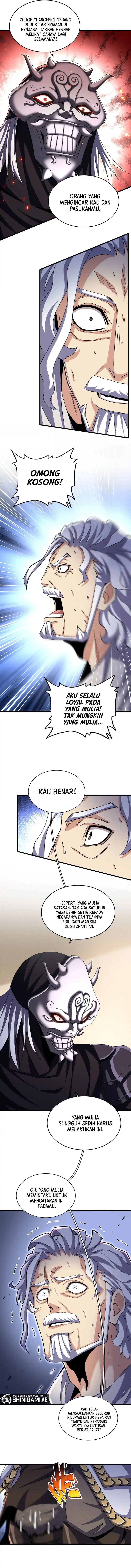 Magic Emperor Chapter 500 Halaman 9