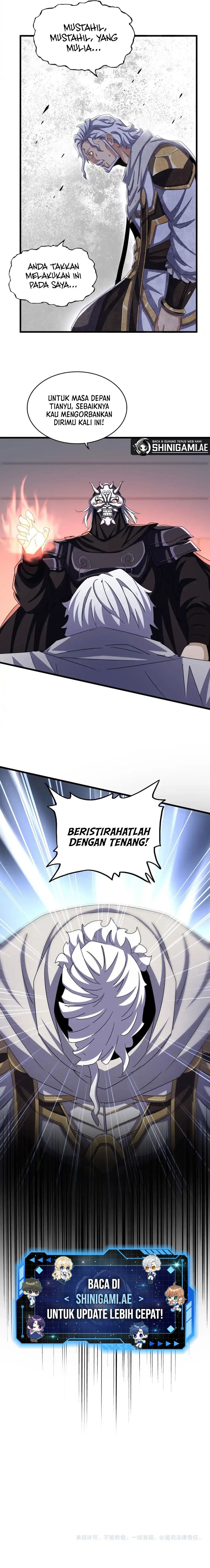 Magic Emperor Chapter 500 Halaman 10