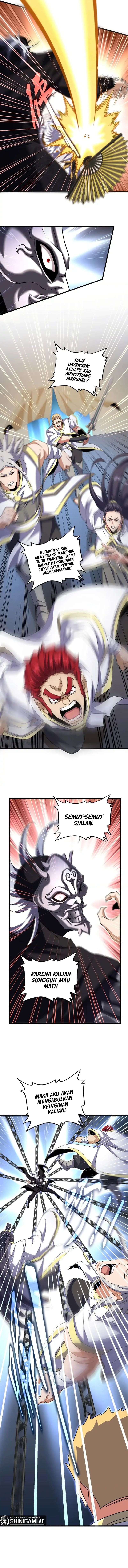 Magic Emperor Chapter 501 Halaman 3
