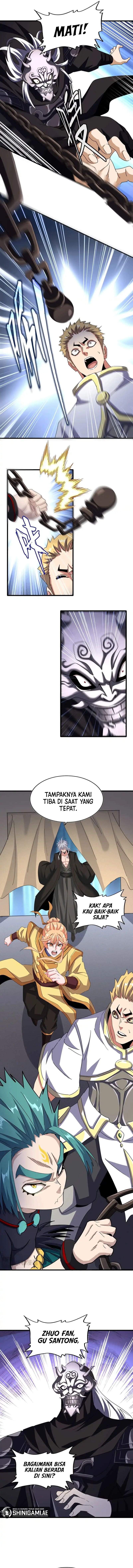 Magic Emperor Chapter 501 Halaman 4