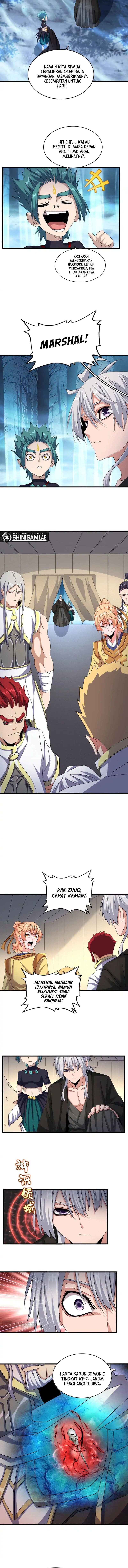 Magic Emperor Chapter 501 Halaman 7