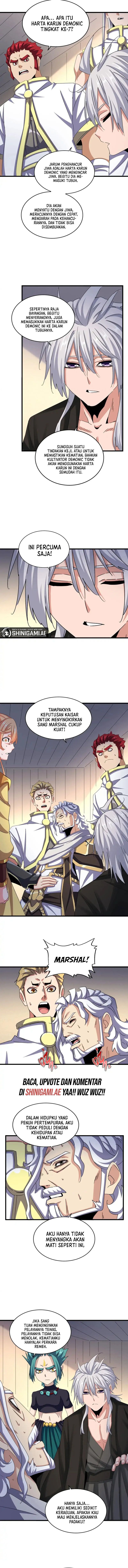 Magic Emperor Chapter 501 Halaman 8