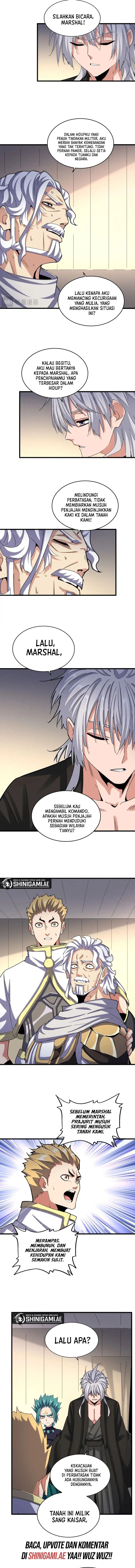 Magic Emperor Chapter 501 Halaman 9