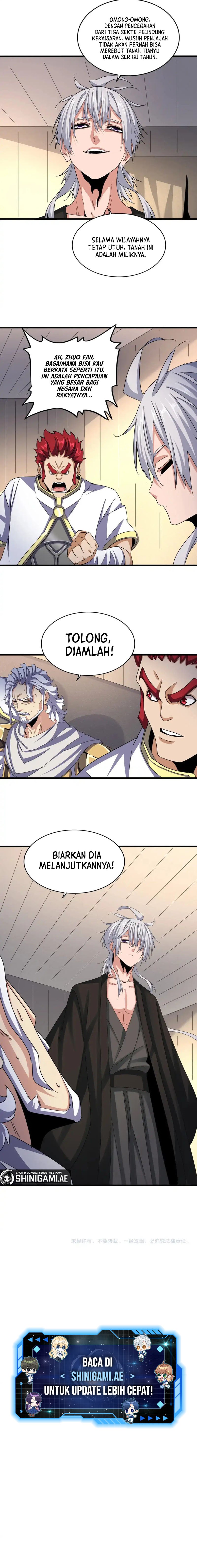Magic Emperor Chapter 501 Halaman 10
