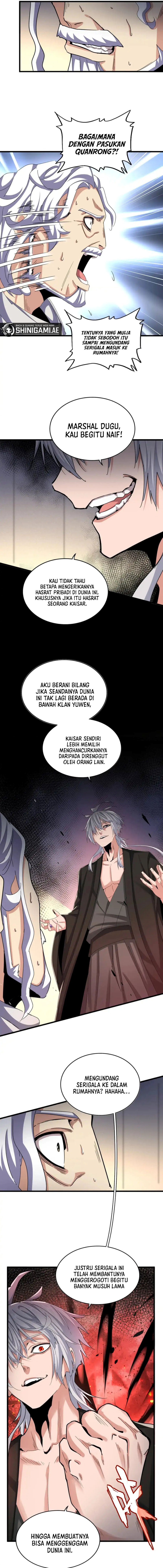 Magic Emperor Chapter 502 Halaman 4