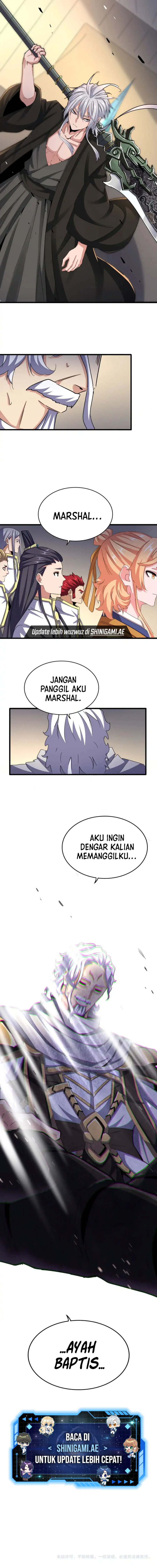 Magic Emperor Chapter 502 Halaman 9