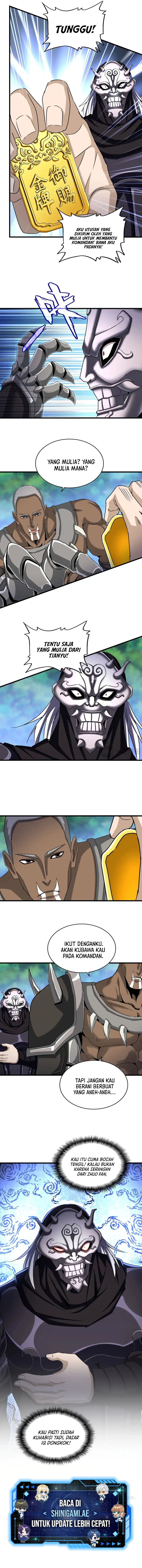 Magic Emperor Chapter 503 Halaman 8