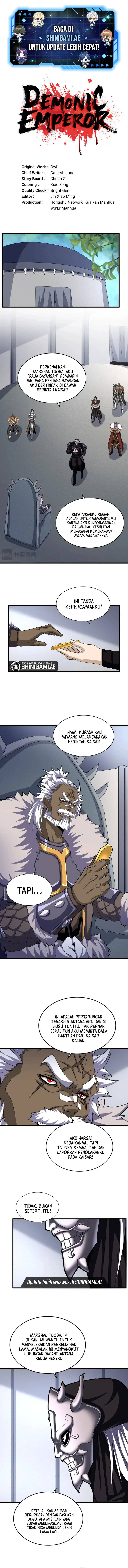 Magic Emperor Chapter 504 Halaman 2