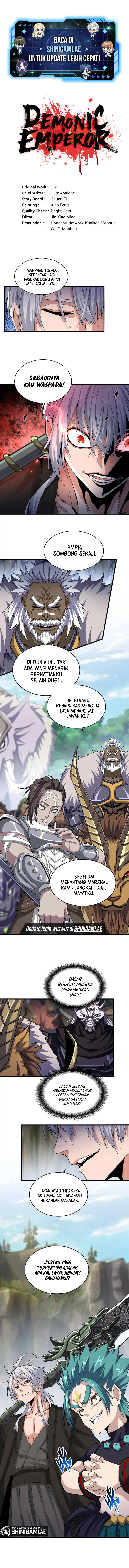 Magic Emperor Chapter 505 Halaman 2