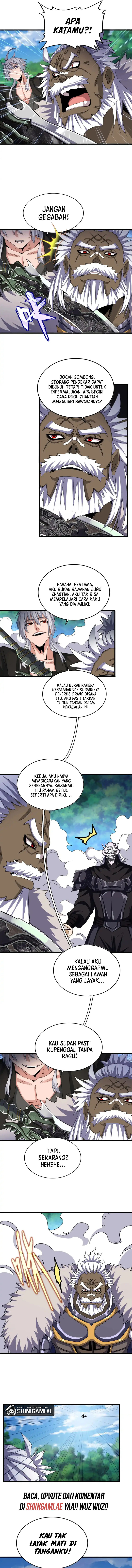 Magic Emperor Chapter 505 Halaman 8