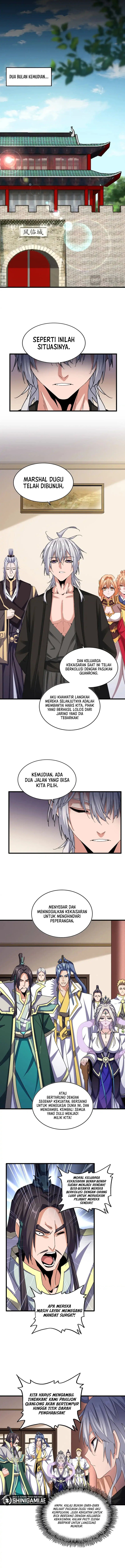 Magic Emperor Chapter 506 Halaman 5
