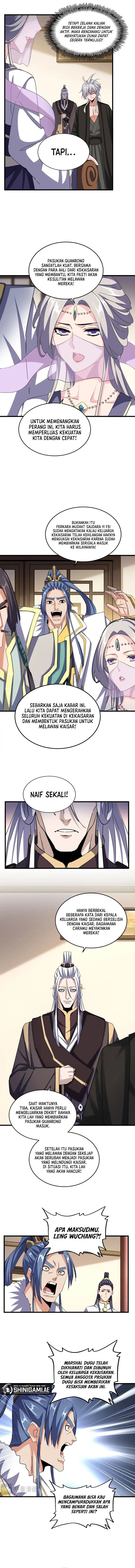 Magic Emperor Chapter 506 Halaman 6