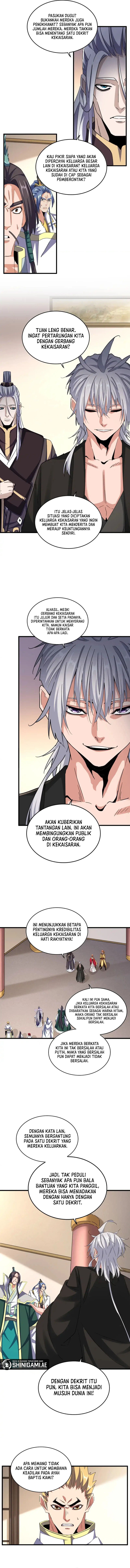 Magic Emperor Chapter 506 Halaman 7
