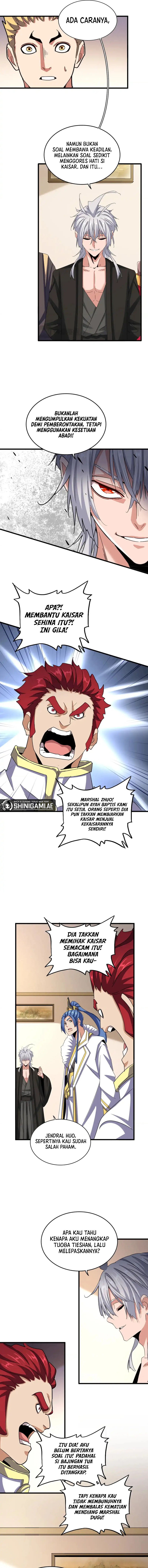 Magic Emperor Chapter 506 Halaman 8