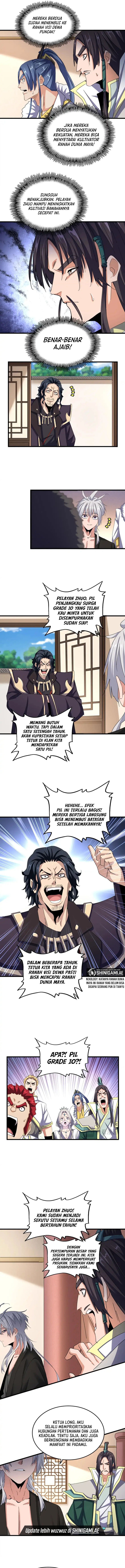 Magic Emperor Chapter 507 Halaman 5