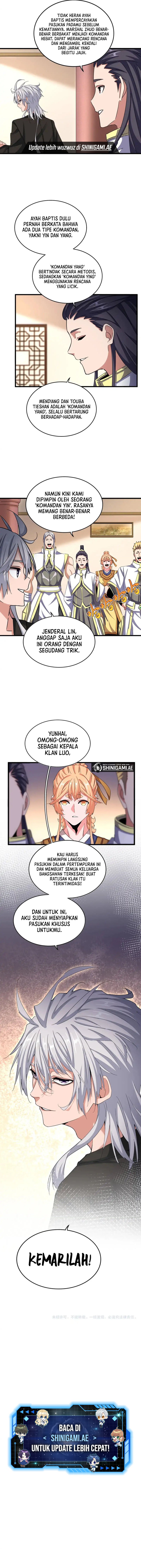 Magic Emperor Chapter 507 Halaman 8