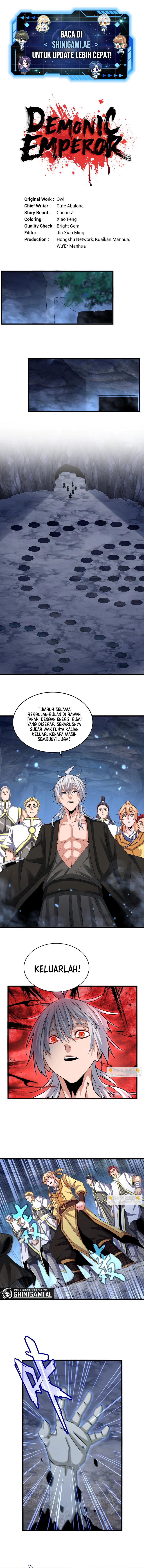 Magic Emperor Chapter 508 Halaman 2