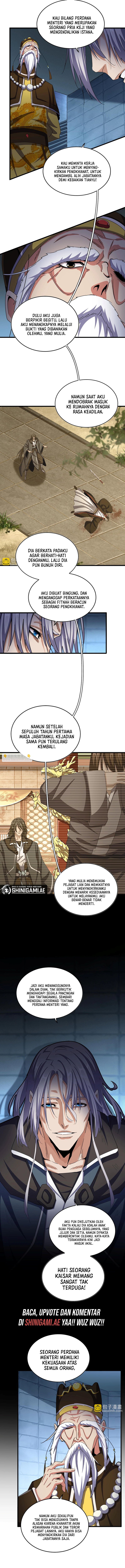 Magic Emperor Chapter 508 Halaman 7