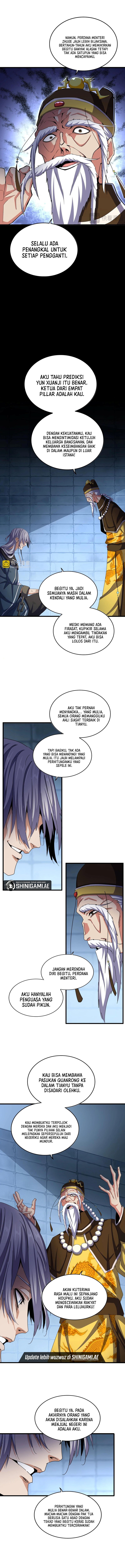 Magic Emperor Chapter 508 Halaman 8
