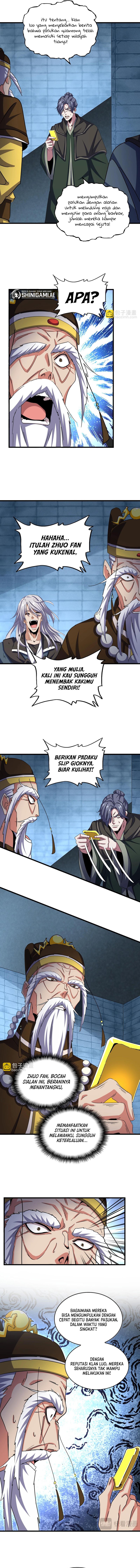 Magic Emperor Chapter 509 Halaman 5