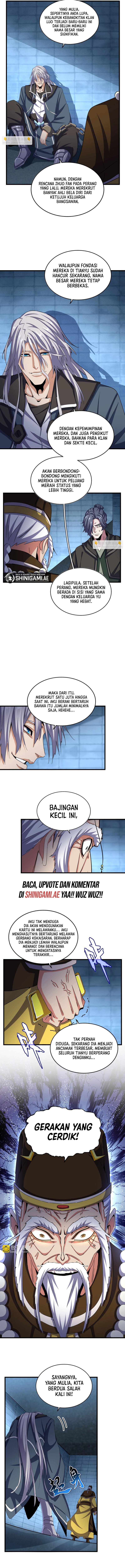Magic Emperor Chapter 509 Halaman 6