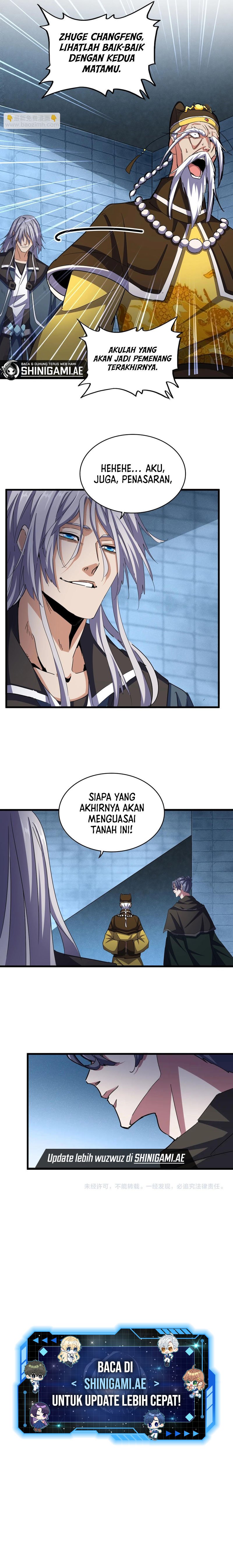 Magic Emperor Chapter 509 Halaman 8