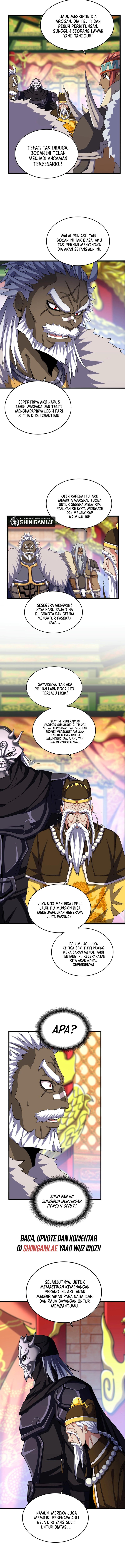 Magic Emperor Chapter 510 Halaman 6