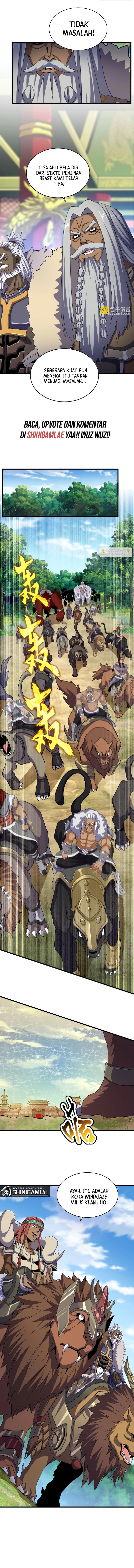 Magic Emperor Chapter 510 Halaman 7