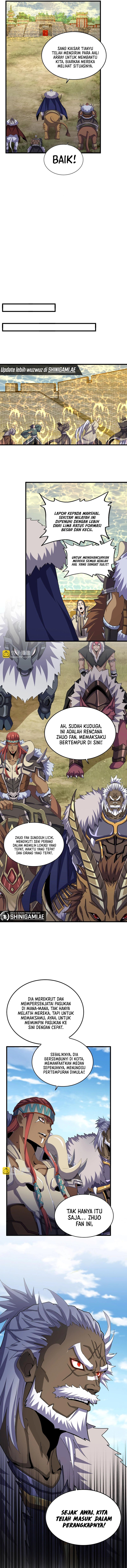 Magic Emperor Chapter 510 Halaman 8