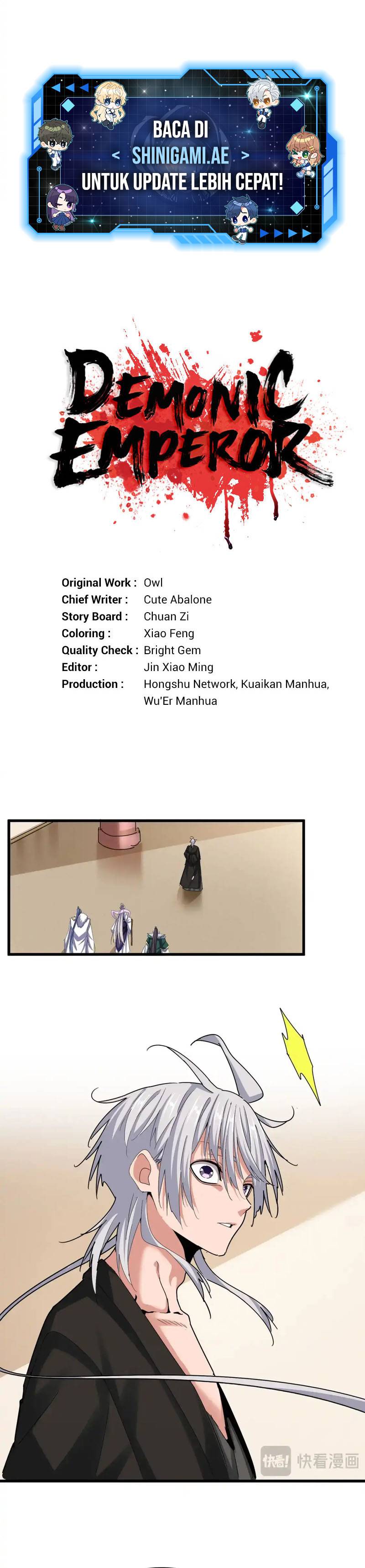 Magic Emperor Chapter 511 Halaman 2