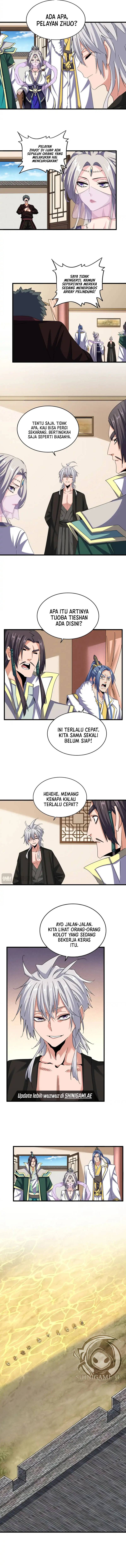 Magic Emperor Chapter 511 Halaman 3